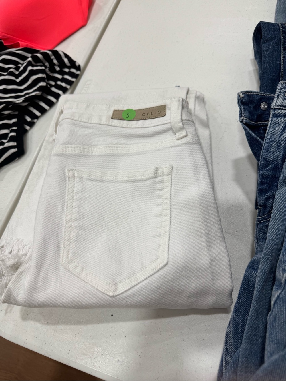Cello White Women’s Skinny Jeans